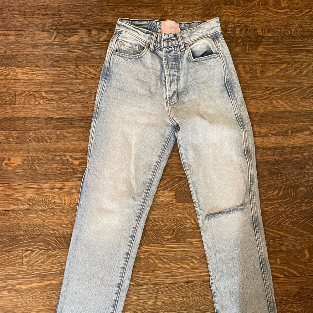 Revice Ex-Boyfriend Style Light Wash Jeans- FREE SHIPPING